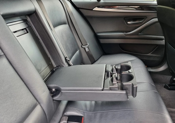 BMW Seria 5 cena 56900 przebieg: 274000, rok produkcji 2014 z Olkusz małe 352